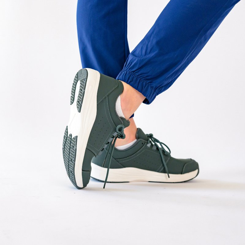 Stride Cushion Shoes - Dark Grey