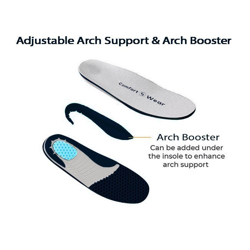 Stride Cushion Shoes - White